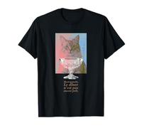 Ma Demoiselle, Le dîner nest pas Encore prêt Cat Feeding T-Shirt