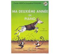 MA DEUXIEME ANNEE DE PIANO