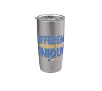 Ma différence me rend Unique. Stainless Steel Insulated Tumbler