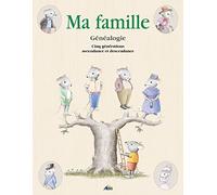 Ma famille: Généalogie, cinq générations ascendance et descendance