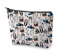 MA Fans Gift I'm Not Perky Makeup Bag TAF Lover Gift Funny Dark Comedy Lover Cosmetic Bag TV Show Lover Gift (I'm Not Perky)