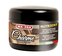 Ma-Fra Charme Leather Care Restores Tone and Shine to Dry Car Leather, 150 ml