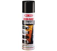Ma-Fra, Decaflash, Spray Eliminates Traces of Tar, Glue and Adhesives, Safe on Every type of Bodywork, 250ml