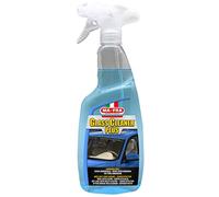 Ma-fra, Glass Cleaner Plus, Car Window Cleaner, Removes stubborn dirt from windows, windscreens, rear windows and navigation screens. Ammonia-free and streak-free, 750 ml