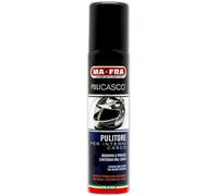 Ma-Fra, Helmet Cleaner, Helmet Interior Cleaner Spray, Dissolves bad odours and sanitises upholstery, leaves no streaks, does not damage visor, metal or plastic, 150ml