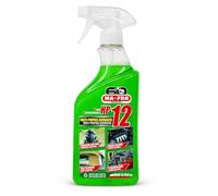 Ma-Fra, HP12, Universal Multi-Purpose Degreaser with Active Formula, Suitable for All Surfaces, Powerful and Safe on Treated Parts, Also Ideal for Cleaning Motorcycles and Tractors, 500ml Size