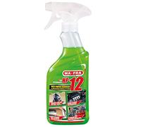 Ma-Fra, HP12, Universal Multi-Purpose Degreaser with Active Formula, Suitable for All Surfaces, Powerful and Safe on Treated Parts, Also Ideal for Cleaning Motorcycles and Tractors, 500ml Size