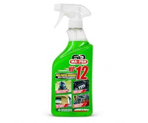 Ma-Fra, HP12, Universal Multi-Purpose Degreaser with Active Formula, Suitable for All Surfaces, Powerful and Safe on Treated Parts, Also Ideal for Cleaning Motorcycles and Tractors, 500ml Size