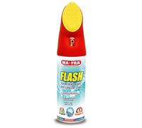 Ma-Fra, Interior Flash Cleaner, Interior Dry Cleaner, Ideal for Cleaning Fabric Seats and Removing Odours, With Integrated Brush, 400ml Pack