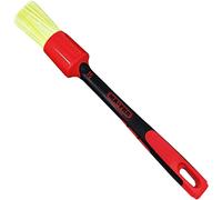 Ma-Fra, Lime Car Detailing Brush, Size 24 mm, Car Interior Cleaning Brush, Removes Dirt from Difficult Points in Total Safety, Abrasion Resistant Krex Bristles