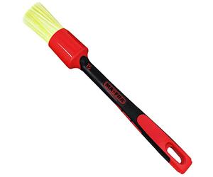 Ma-fra, Lime Car Detailing Brush, Size 30 mm, Car Interior Cleaning Brush, Removes Dirt from Difficult Points in Total Safety, Abrasion Resistant Krex Bristles