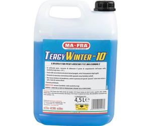 MA-FRA Tergy Winter Windshield Washer -10 4 5 L With Diverter Original Canister
