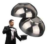 Ma Gic Toys, Easy To Carry, 11.5x11.5x4.8cm, Water Appearing From Empty Bowl, Magician Performance Prop, Fun & Engaging Entertainment, For Magicians Of All Levels