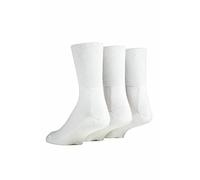 MA Hosiery Diabetic Socks Extra wide Loose Top Breathable Super Soft Skin Care Soft Grip Non Elastic Socks (12 Pairs, White)
