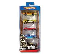 Ma-Hot Wheels 5Er Geschenkset Sortiment Toy NEW