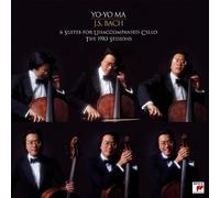 J.S. Bach: The Six Unaccompanied Cello Suites - The 1983 Sessions [VINYL]