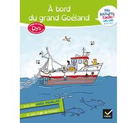 Ma lecture facile DYS CM1-CM2 : A bord du grand goéland: CM1-CM2 9-11 ans