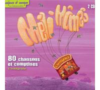 Méli-Mômes - 80 CHANSONS ET COMPTINES - 2CD - MELIMÔMES: 80 CHANSONS ET COMPTINES 2CD - MELIMÔMES