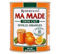 Hartley's Ma Made Thin Cut Seville Oranges 850g - Pack of 6