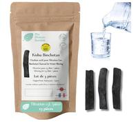 Ma Maison Durable Activated Carbon Water Filter | Japanese Binchotan Sticks X3 | Kishu Binchotan | Wakayama Oak Charcoal | 100% Natural Tap Water Purifier Filter | For Jug | Filter Approx. 1.5L/Stick