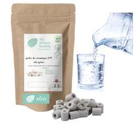 Ma Maison Durable | X60 EM® Ceramic Beads Grey | Purifier Filter 100% Natural Tap Water | Natural Chlorine Limescale Filtration Balls | For Jug Water Bottle Fountain Kettle