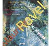 Ma Mere l'Oye a.o. Ma Mere L'Oyel Orchestrations (CD)
