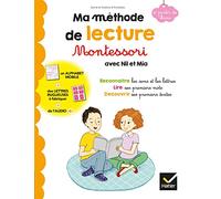 Ma méthode de lecture Montessori avec Nil et Mia