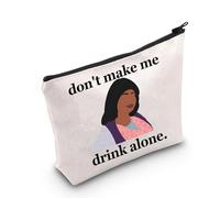 Ma Movie Makeup Bag Ma Movie Gifts Maggie and Ma Gifts Don't Make Me Drink Alone Ma Zipper Pouch (Don't Make me UK)
