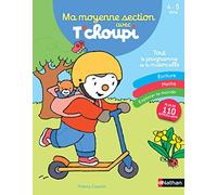 My Middle Section with T'choupi: Writing - Math - Exploring the World – Nathan