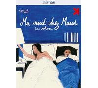 Ma nuit chez maud - blu ray + DVD
