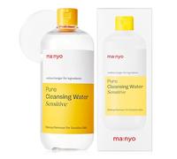 ma:nyo Pure Cleansing Water Sensitive (16.9 fl oz/500ml) - Triple+ Micellar Technology, Makeup Removal Cleanser, Gentle Face Cleanser for all skin types, Cleanses and Hydrates Skin