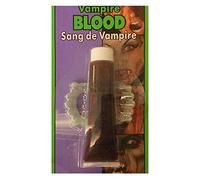 MA ONLINE Unisex Halloween Dracula Glitter Blood Gid Fangs Stag Party Make Up Accessory