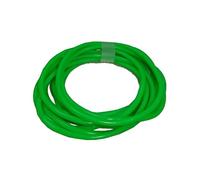 MA ONLINE Womens 80s Disco Party Jewellery Bangles Ladies Neon Beads Necklace Accessory (Green Gummy Bangles) One Size