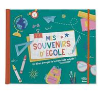 Ma papeterie créative - Mes souvenirs d'école: Un album à remplir de la maternelle au lycée