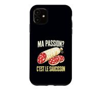 Ma Passion C'est Le Saucisson French Charcuterie Food Case for iPhone 11