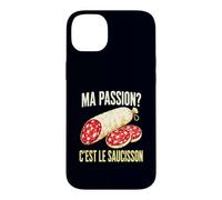 Ma Passion C'est Le Saucisson French Charcuterie Food Case for iPhone 14 Plus