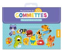Ma pochette de 100 gommettes - mes premières activités