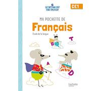 Ma pochette de Francais CE1: Etude de la langue