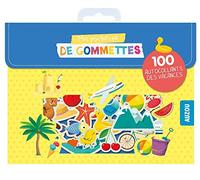 Ma pochette de gommettes - 100 autocollnts des vacances: 100 autocollants des vacances