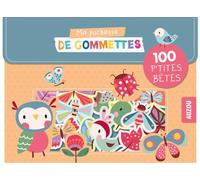 Ma pochette de gommettes les p'tites bêtes