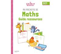 Ma pochette de maths CE1 - Les Pochettes Ateliers - Guide ressources - Ed. 2021