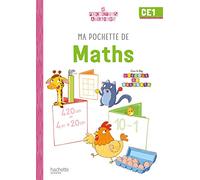 Ma pochette de Maths CE1: Les Pochettes Ateliers : pochette élève