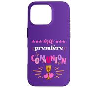 Ma Première Communion Cadeau Fille Catholique Messe Case for iPhone 16 Pro
