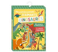 MA PREMIERE POCHETTE D'AIMANTS - DINOSAURES: Avec 30 aimants de dinosaures et 1 joli poster pour tout savoir sur les dinosaures