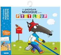 Ma première pochette d'artiste - ma peinture magique avec p'tit loup