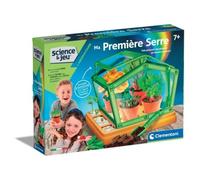Clementoni - My First Greenhouse: Botany Kit, Greenhouse, Children, 7+ Botany Enthusiasts, Unisex, Kid, Basic Scientific Competence in Botany