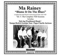 Ma Rainey - Complete Recorded Works: 1928 Sessions
