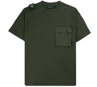 Ma Strum Cargo Pocket T-Shirt - Oil Slick - MAS8388-OIL CRG PK TEE Co