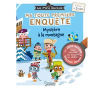 Ma toute première enquête - Mystère à la montagne: Avec une loupe magique