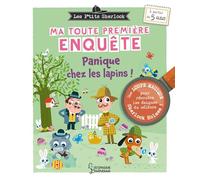 Ma toute première enquête - Panique chez les lapins !